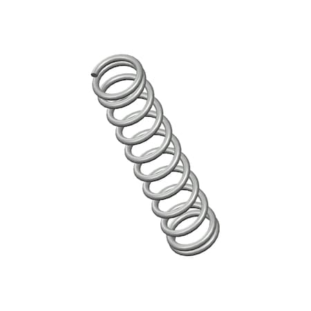 Approved Vendor Compression Spring, O= .266 L= 1.28 W= .034 G309974016